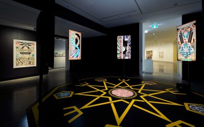 Jess Johnson and Simon Ward nominated for The Walters Prize 2018