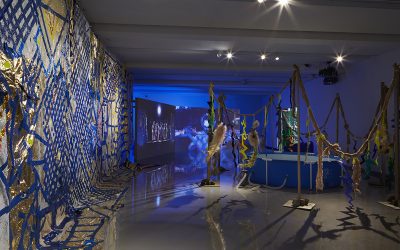 Justene Williams, The Curtain Breathed Deeply