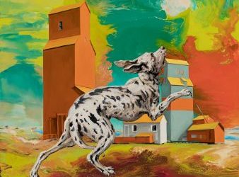 Stephen Bush: Mule Skin, until 6 October, Sutton Gallery