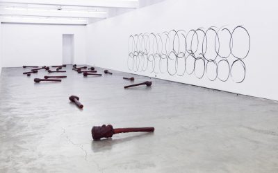 Mike Parr, KINDNESS IS SO GANSTA, until 21 December, Anna Schwartz Gallery