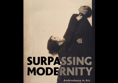 ‘Surpassing Modernity’ by Professor Andrew McNamara: Public Lecture