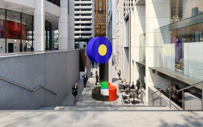 Emily Floyd, New Sculptural Commission ‘Open Space’ 2019