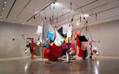 Mikala Dwyer and David Noonan included in the 2020 Adelaide Biennial: Monster Theatres