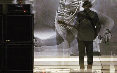 Marco Fusinato, Concréte Noise, Colour Club 17 October 2019