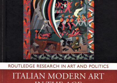 Italian Modern Art in the Age of Fascism book launch