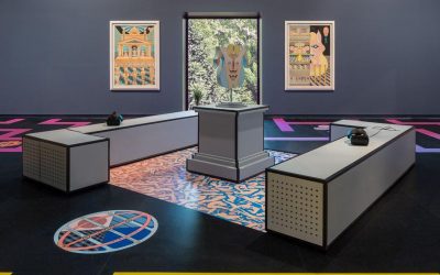 Jess Johnson and Simon Ward, Terminus, Heide: 2 November 2019 – 1 March 2020