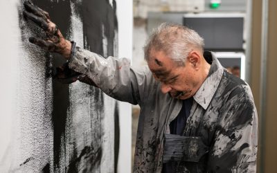 Mike Parr, The Eternal Opening, Carriageworks, Sydney: 25 October – 8 December