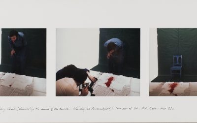 Mike Parr, That Seventies Feeling…the Late Modern, Art Gallery WA: 7 December 2019 – 9 March 2020