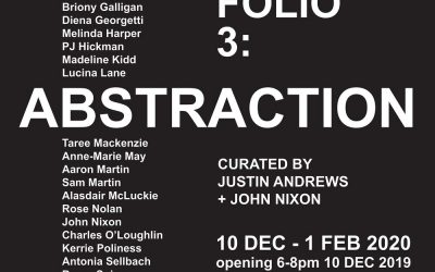 Drawing Folio 3: Abstraction, Blockprojects