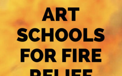Art Schools for Fire Relief