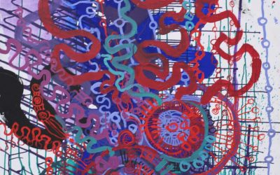 Sydney Morning Herald: Reflecting on ‘Tjala Tjukurpa/Honey Ant Story’ by Yaritji Young
