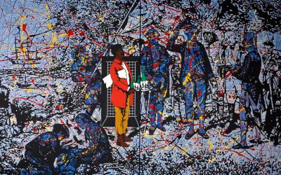 ‘Unfinished Business: The Art of Gordon Bennett’ at QAGOMA, Brisbane, until 21 March 2021