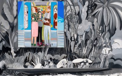 Rob McHaffie “A cuddle is understood universally”, Darren Knight Gallery , Sydney, 17 April – 15 May 2021