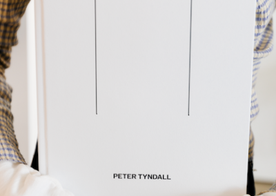 Peter Tyndall – exhibition catalogue